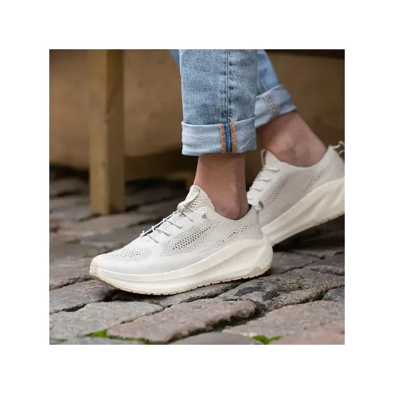 Icebug Unisex Aura ReWool Biosole White Sand