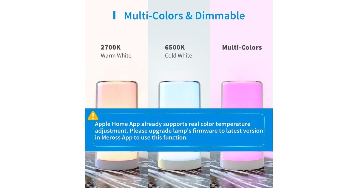 MEROSSMSL430 Smart Wi-Fi Ambient Light sfeerverlichting