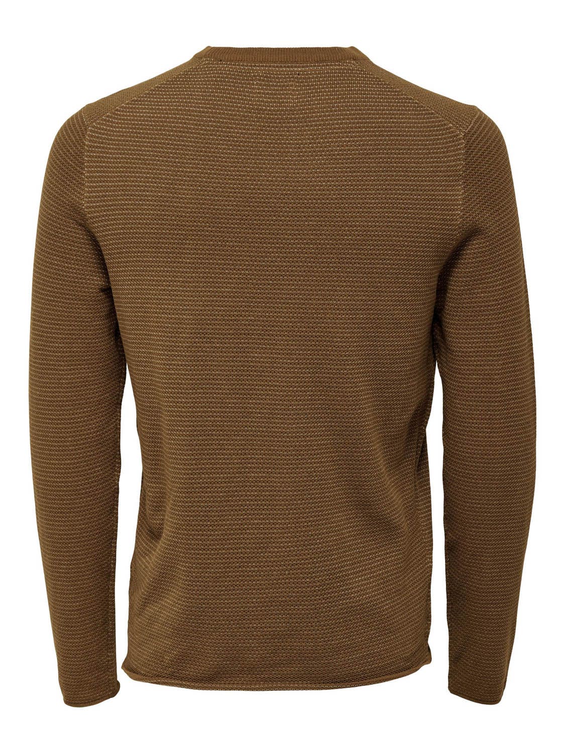 Only & Sons  Niguel 12 Stripe Crew Knit