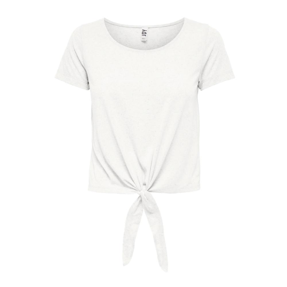 JDY T-shirt Blanc Femme JDY Linette