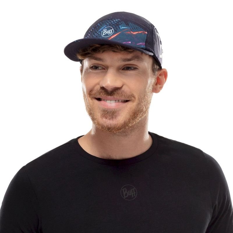 Boné Go Cap Xcross Buff de 5 painéis