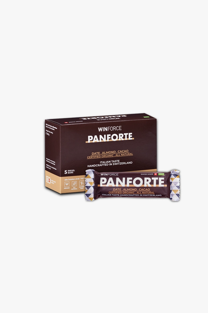 Winforce Panforte Date Almond Cacao 24 x 60 g Sportriegel