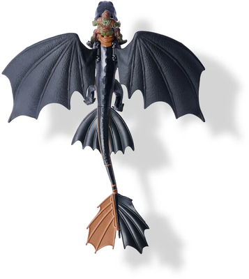 Dragetreneren Viking & Drage Toothless & Hiccup Lekesett