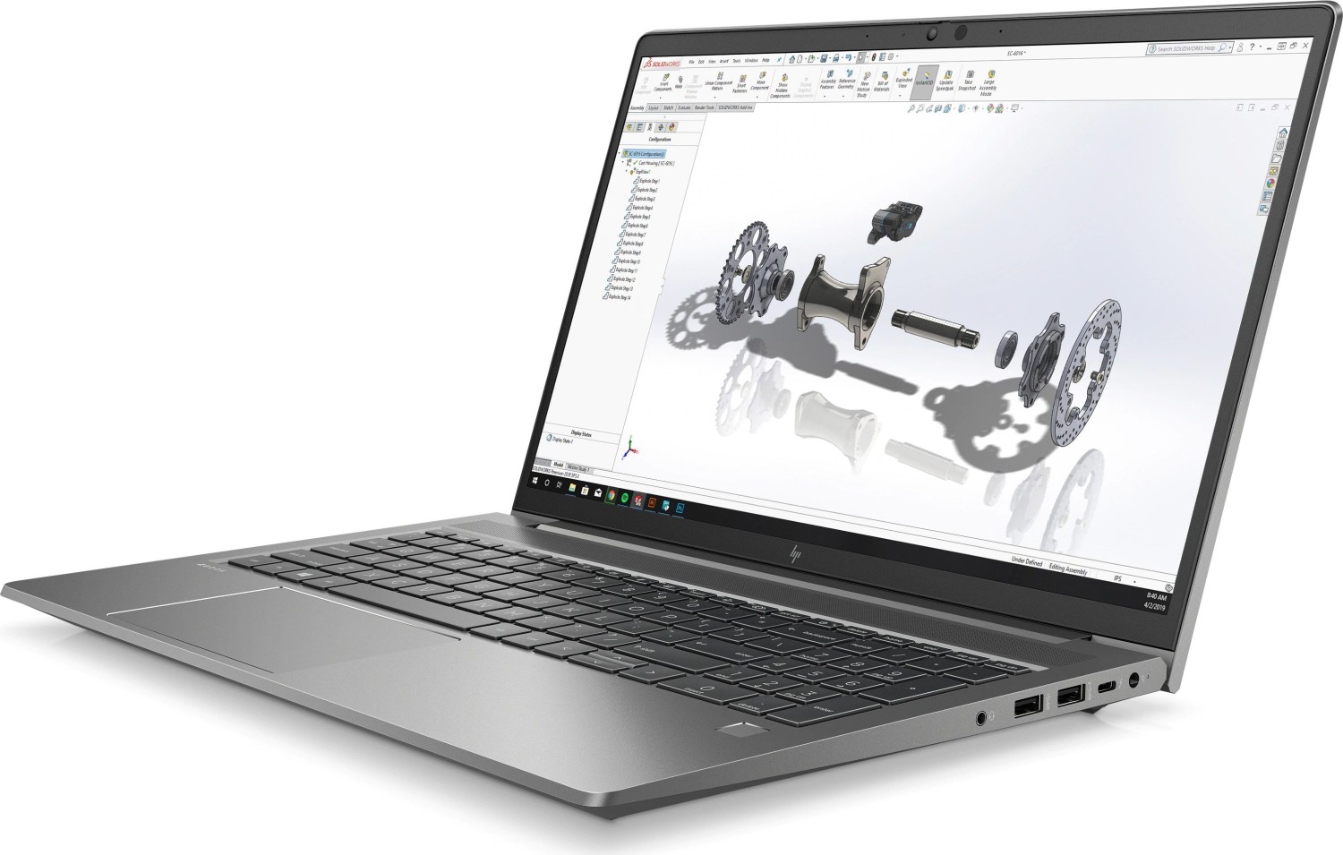 HP ZBook Power G7 | i7-10750H | 15.6