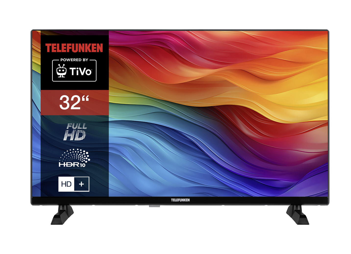 Telefunken XFTO750S Full-HD-Smart-LED-Fernseher-TV-32''