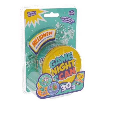 Goliath Toys Game Night in a can