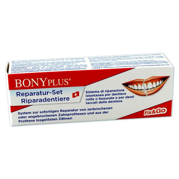 BONYplus Reperatur-Set für Zahnprothesen