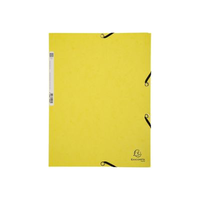 Exacompta Aquarel - 5 Chemises à 3 rabats A4 - coloris assortis