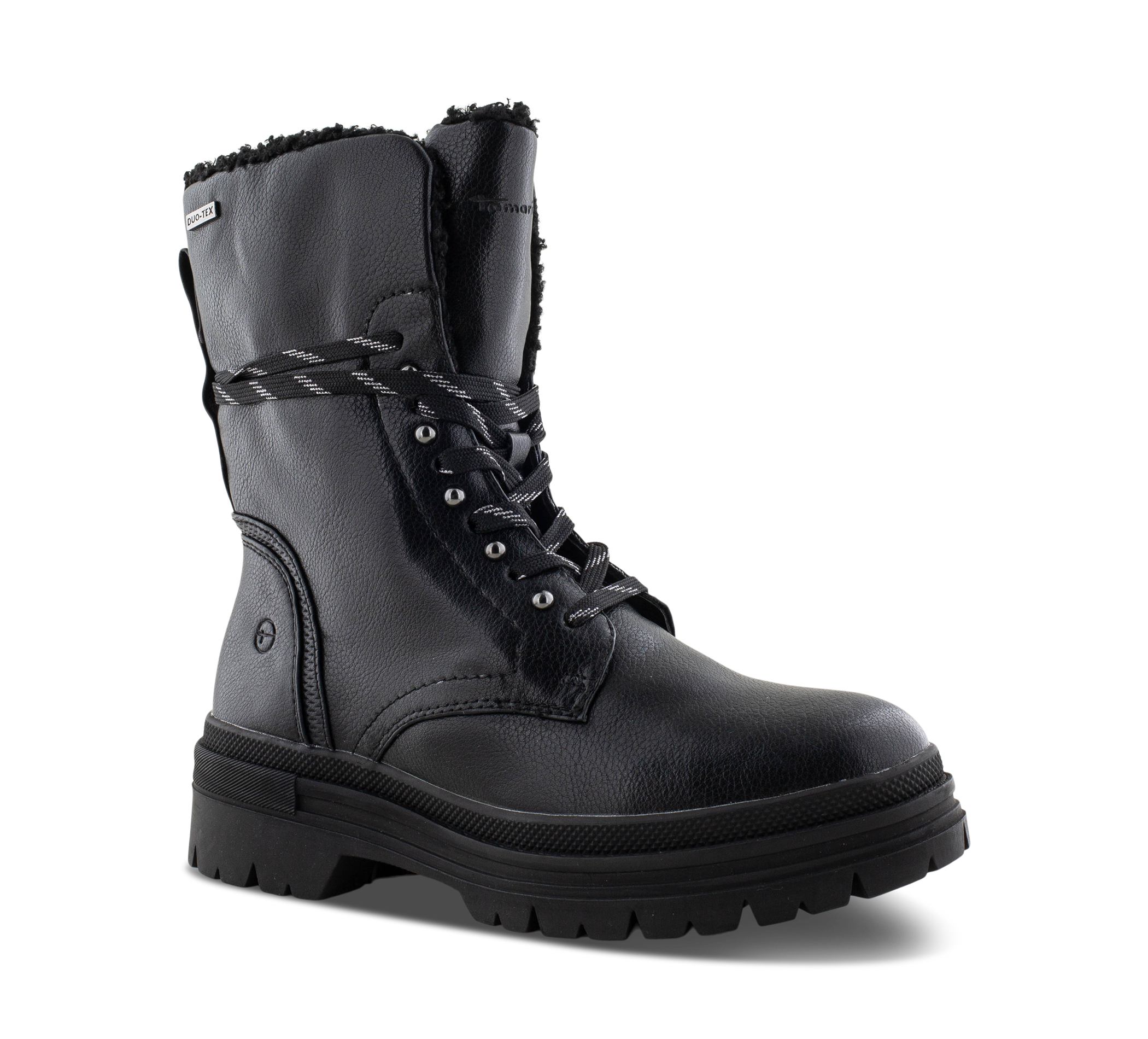 Tamaris Schnürstiefel Leder