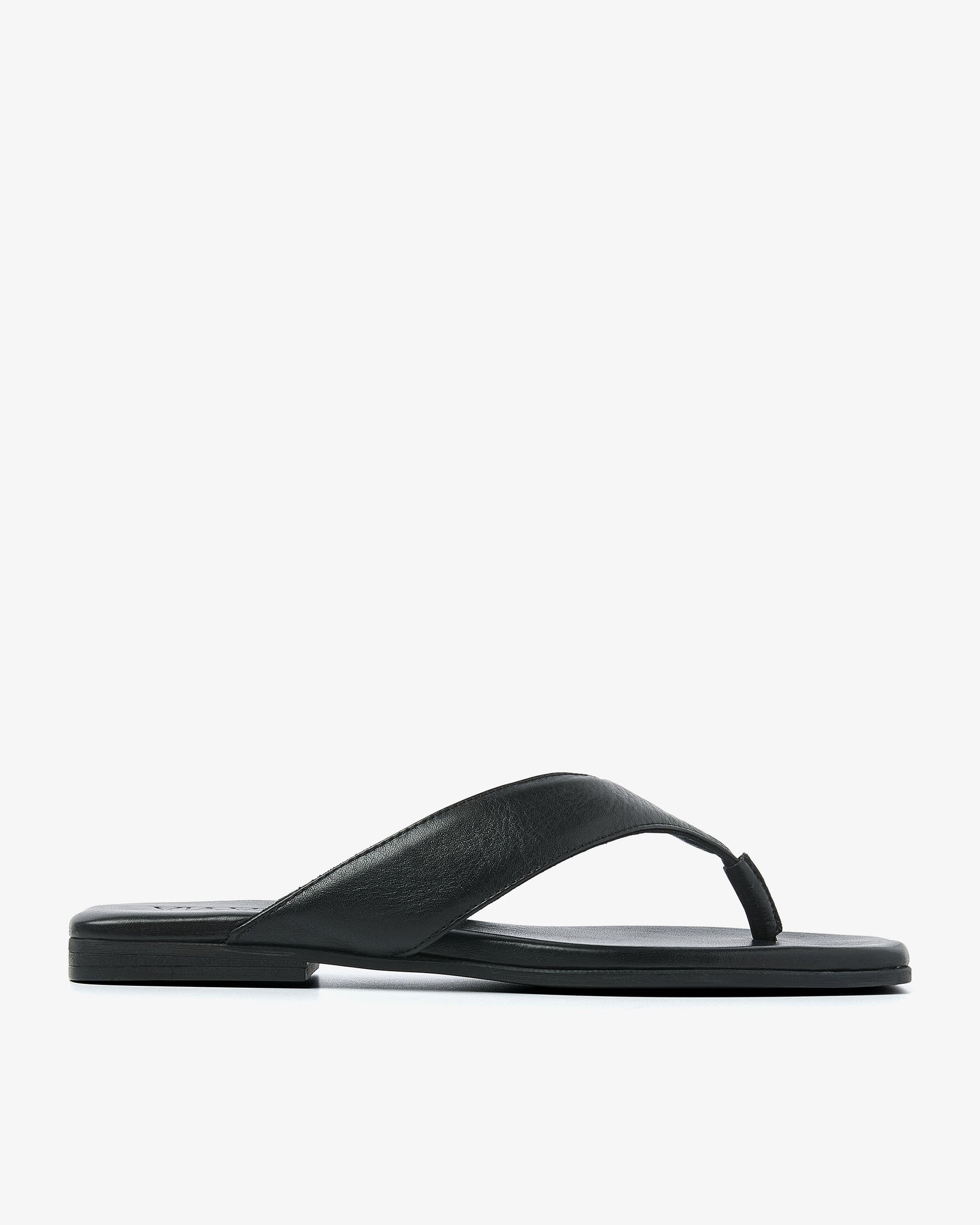 VIA VAI zwarte slippers Kiki Berry