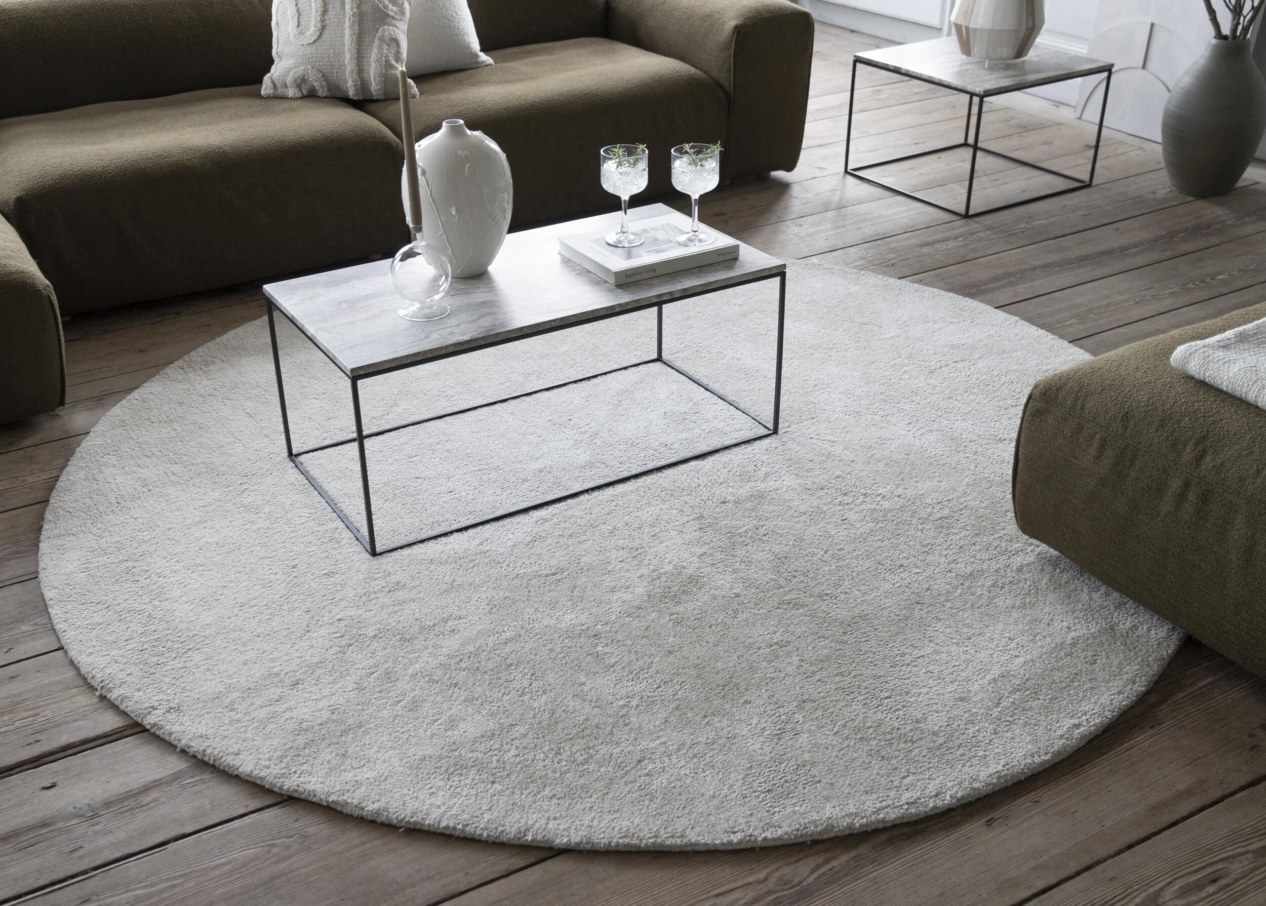 Parvin Tuftet tæppe 250 cm