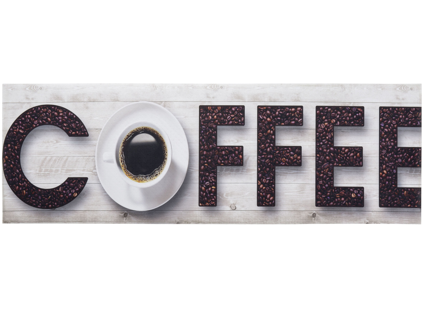 Küchenläufer Kaffee, strapazierfähig