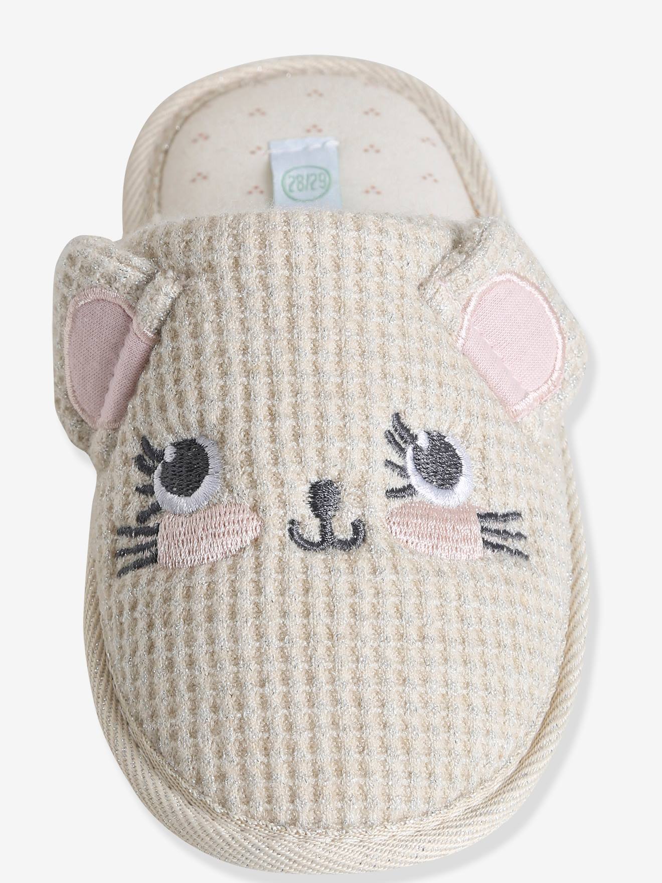 Pantufas infantis estilo 