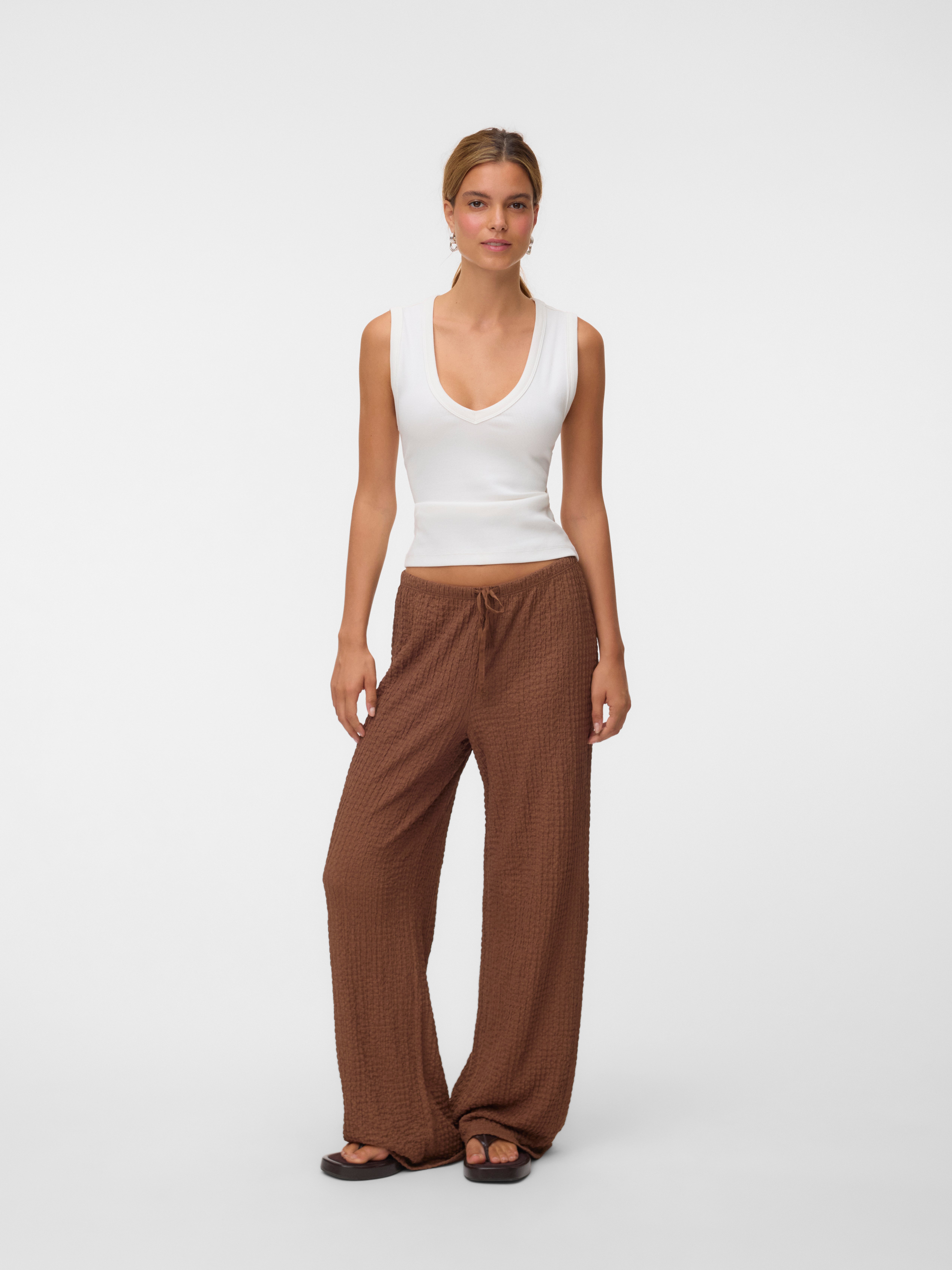 VMLINA Mid waist Broek
