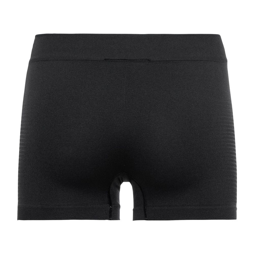 Odlo PERFORMANCE WARM ECO - Boxer Femme black/new odlo graphite grey