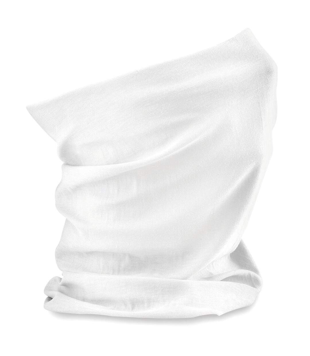 Echarpe tubulaire - tour de cou adulte - B900 - blanc