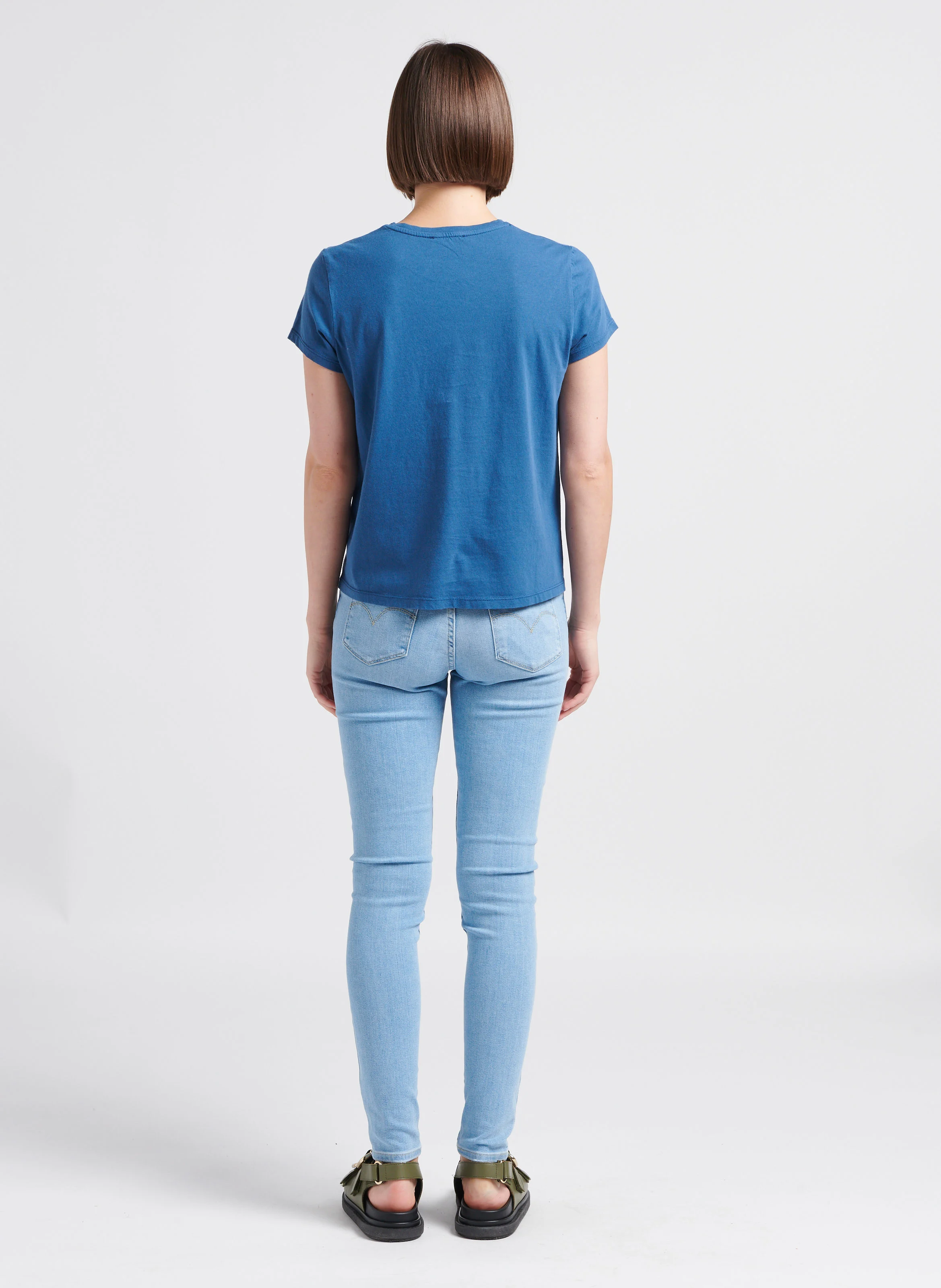 720 HIRISE SUPER SKINNY - Jean skinny taille haute en coton mélangé | Jean Stone