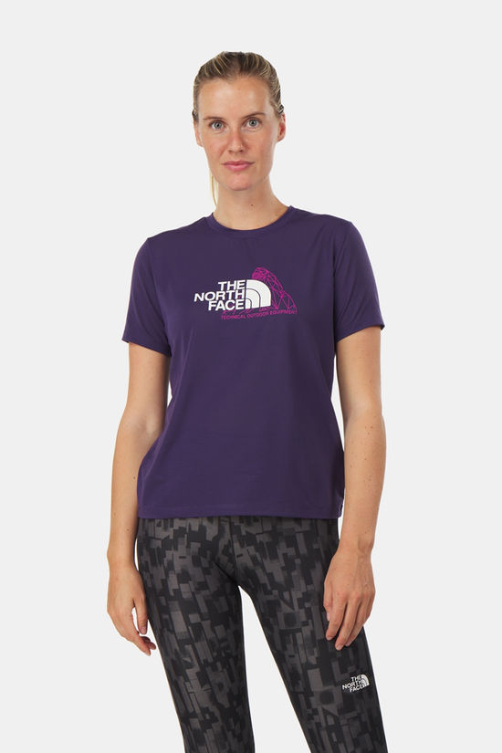 The North Face The North Face Mountain Foundation T-shirt Dames