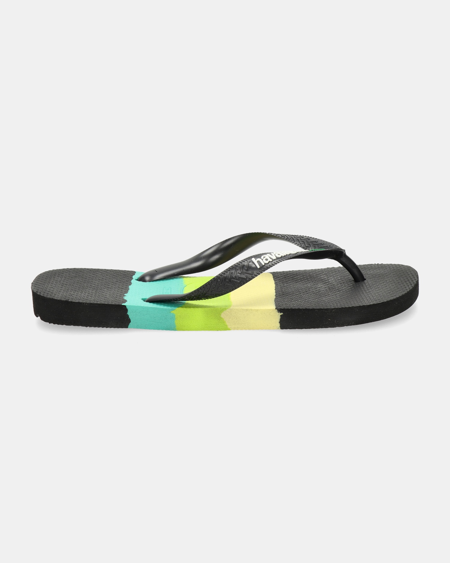 Havaianas Brasil Tech Slippers  - zwart