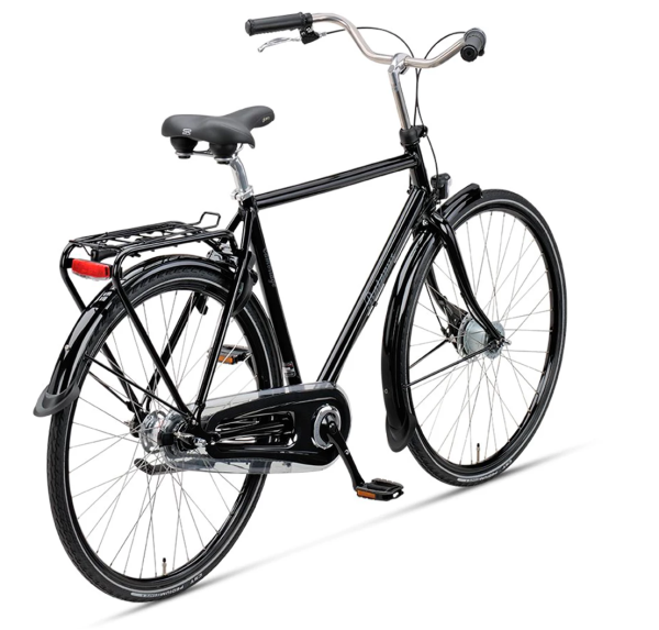 Batavus Cambridge Black - Herrecykel - 2025