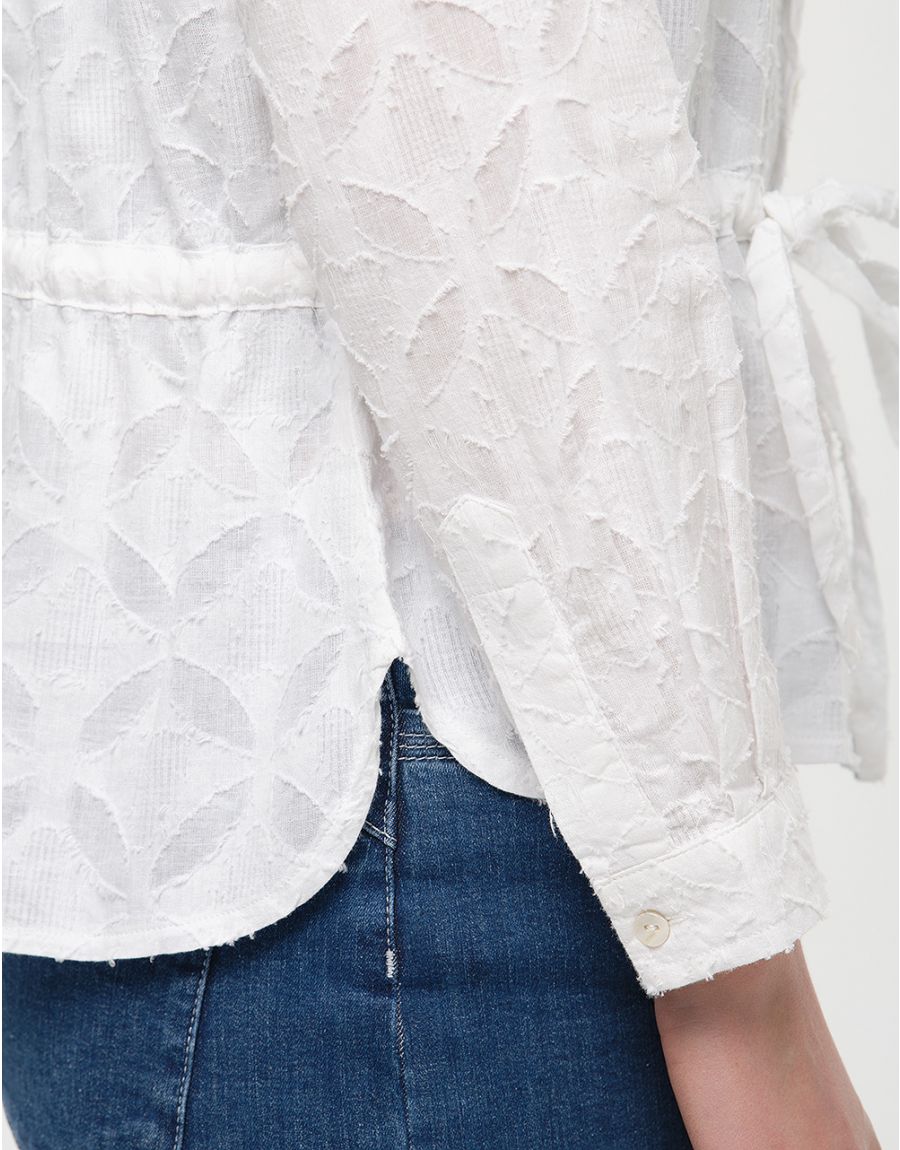 Veste chemise blanche