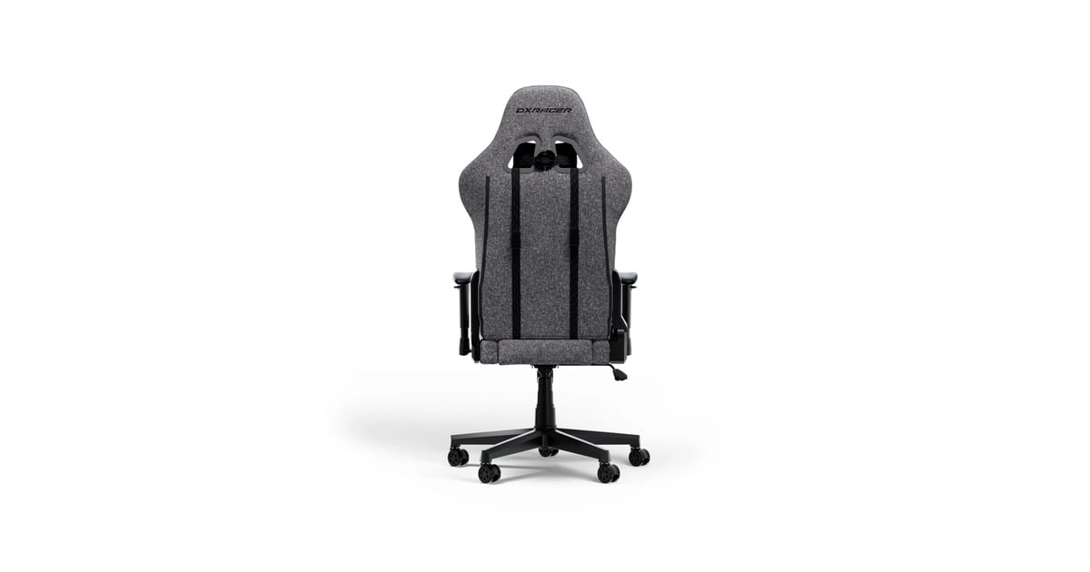 DXRacerPrince L Grey Fabric gamestoel  (Grijs)