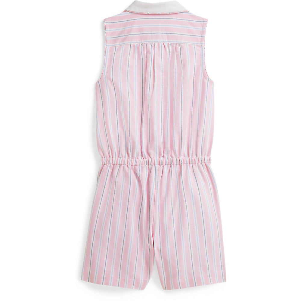Køb Polo Ralph Lauren 169 Pink Blue Multi Romper