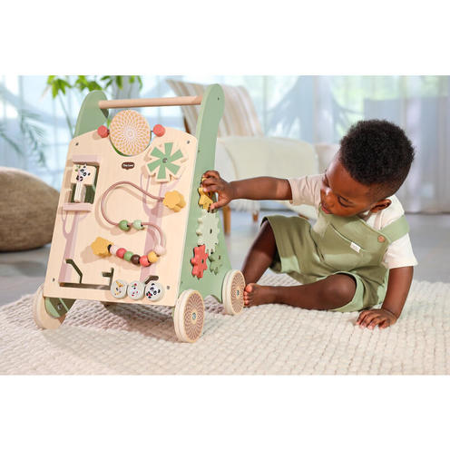Chariot de marche en bois BOHO CHIC - TINY LOVE