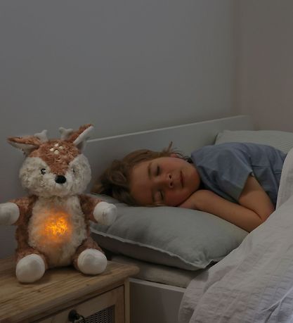 Cloud-B Kuscheltier m. Licht und Ton - Love Light - 21 cm - Finl