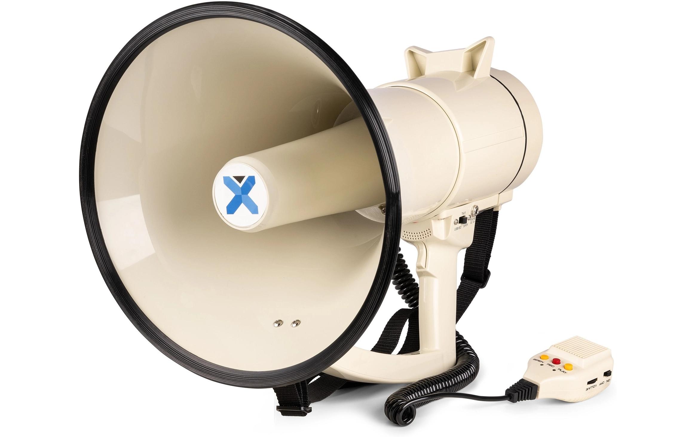 Megaphon MEG120<br>Megaphon mit 120W Leistung