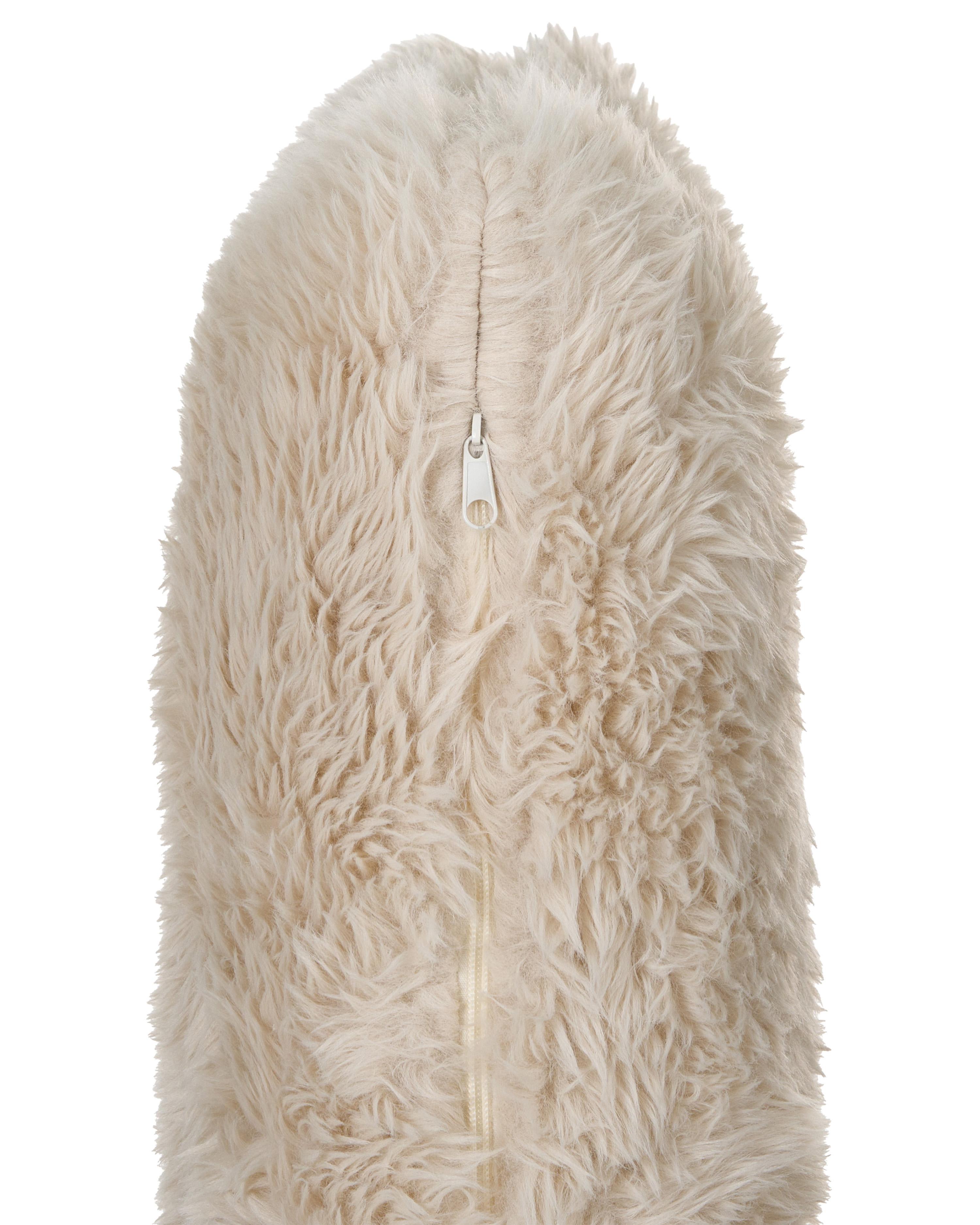 Fauteuil SKOVDE Nepbont Lichtbeige