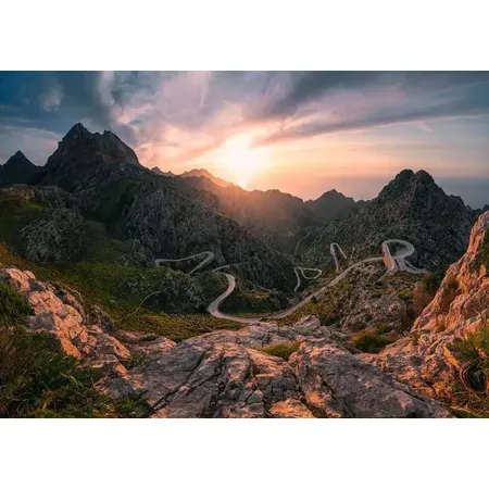Ravensburger Puzzle - Serra de Tramuntana, Mallorca, 1000 Teile