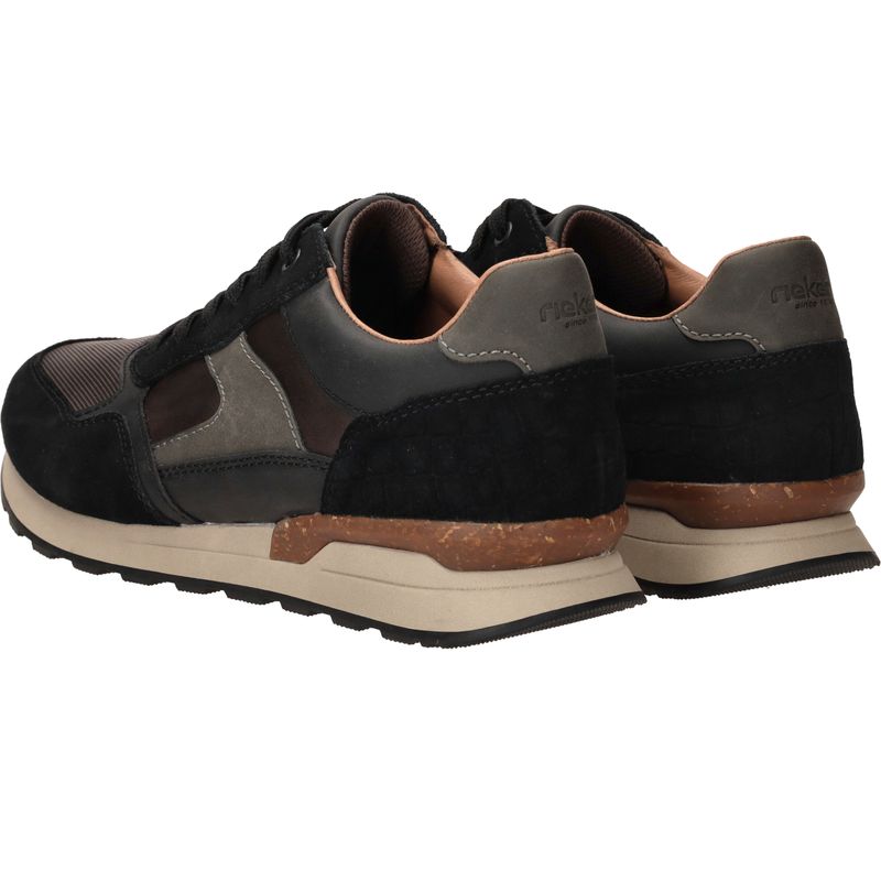 Rieker Sneakers Zwart Heren