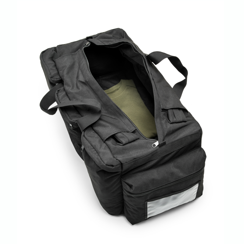 Defcon 5 Duffle Bag 100 zwarte reistas