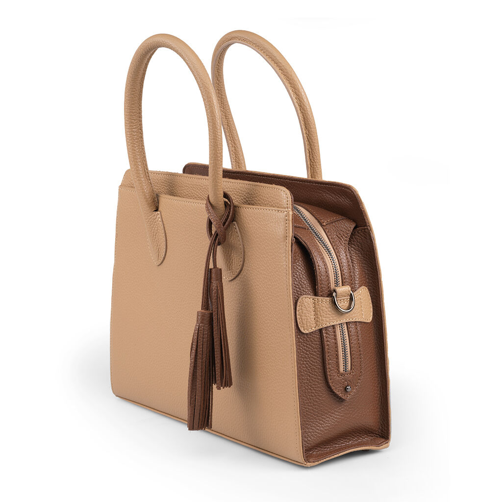 Zubehör - Tasche Handtasche beige-braun
