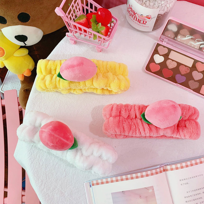 MyHome - Peach Face Wash Hoofdband