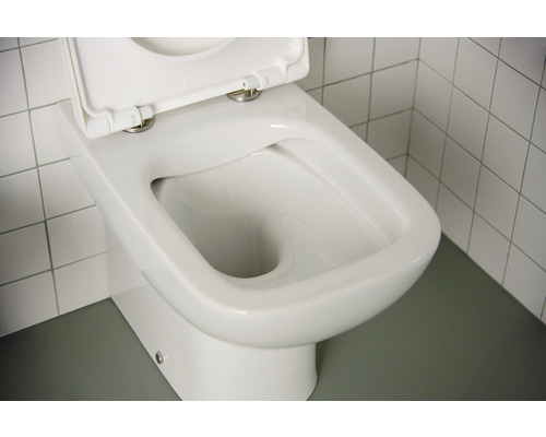 Ideal Standard i.life Een staand toilet, randloos, glanzend wit, zonder toiletzitting, T452501