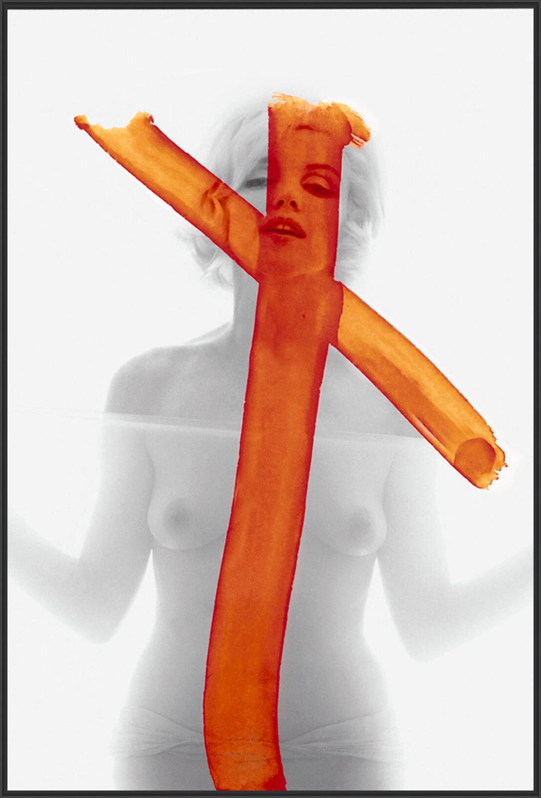 Marilyn Monroe IV by Bert Stern - Limited Edition. Edition of: 500. Estate Stamp.