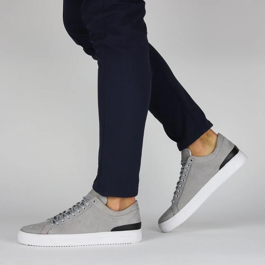 Blackstone Mitchell Silver Sconce Sneaker (low) Man Light grey