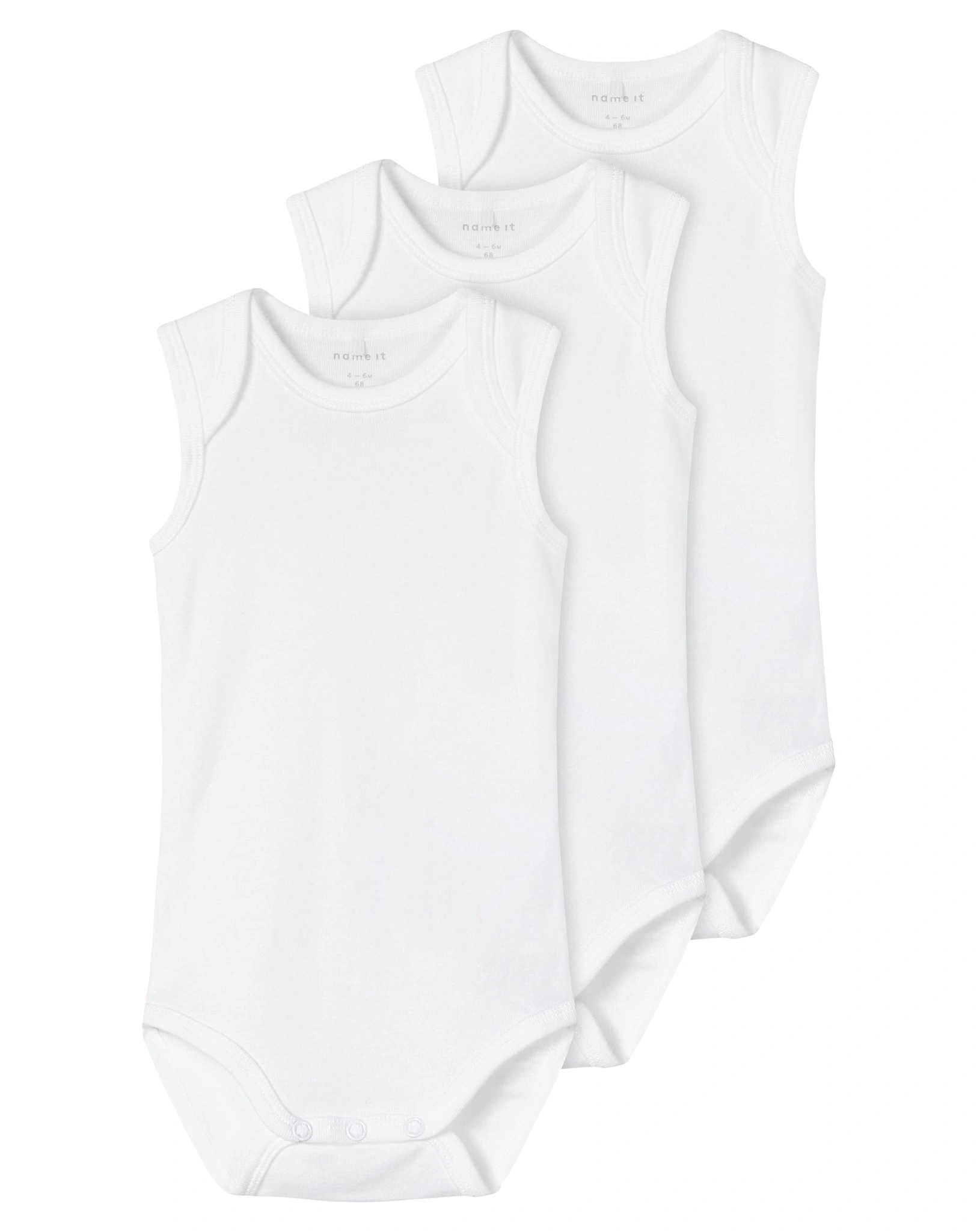 Träger-Body NBNBODY 3er-Pack in bright white
