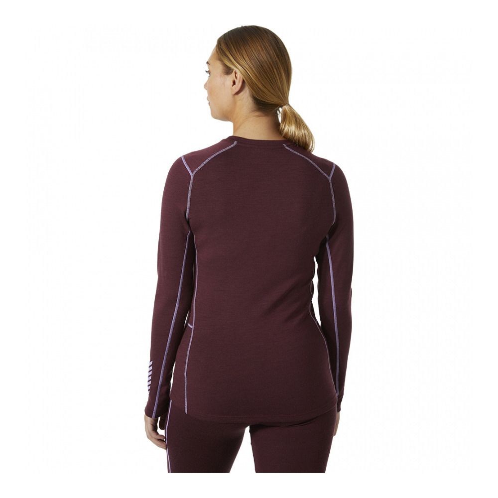 Helly Hansen LIFA MERINO MIDWEIGHT - Sous-couche Femme hickory