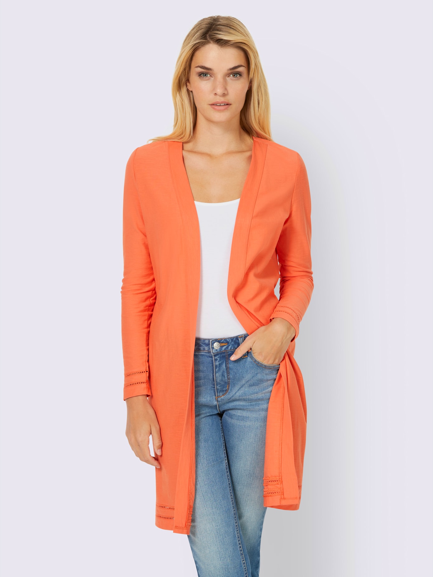 Veste légère pur coton