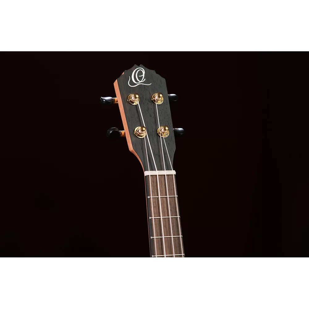 Ortega RUEB-TE Timber Series Natural tenor ukelele met gigbag