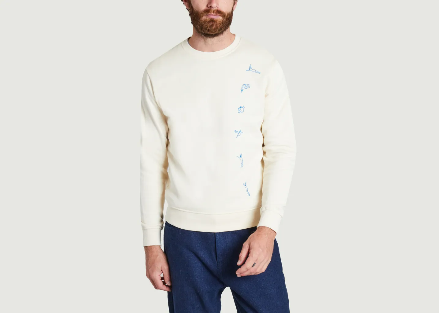 Sweatshirt High Dive Olow