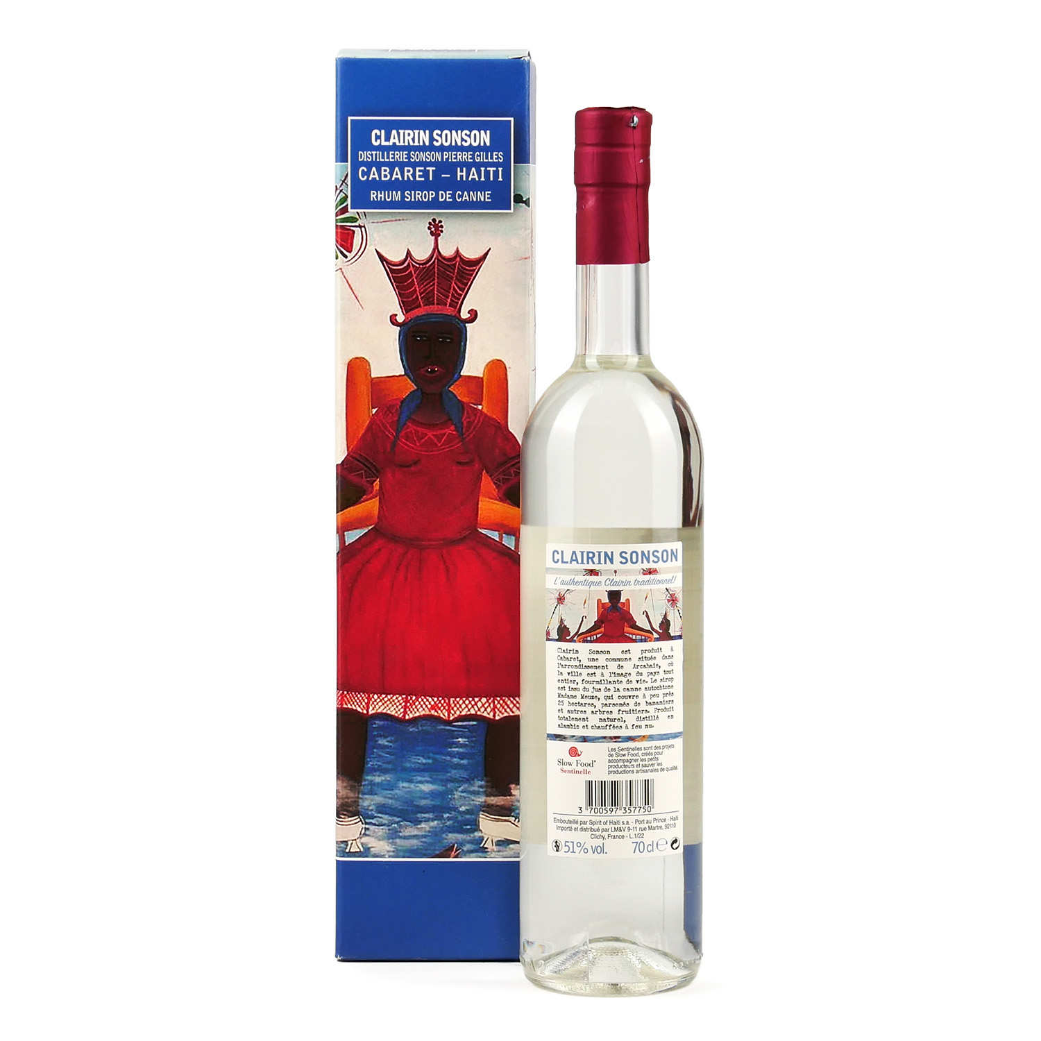 Clairin Sonson 2021 - 51%