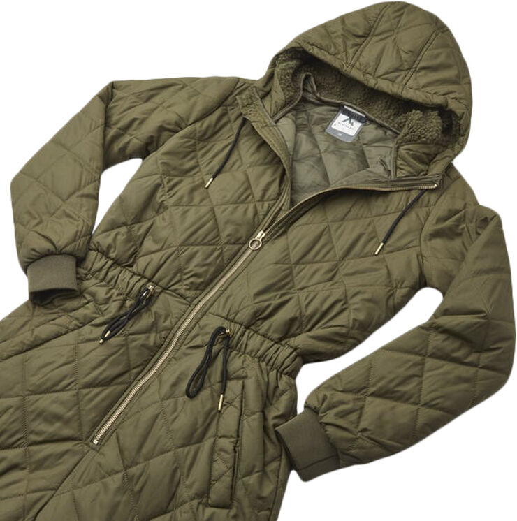 MCKINLEY Daisy Quilted heldragt Grøn