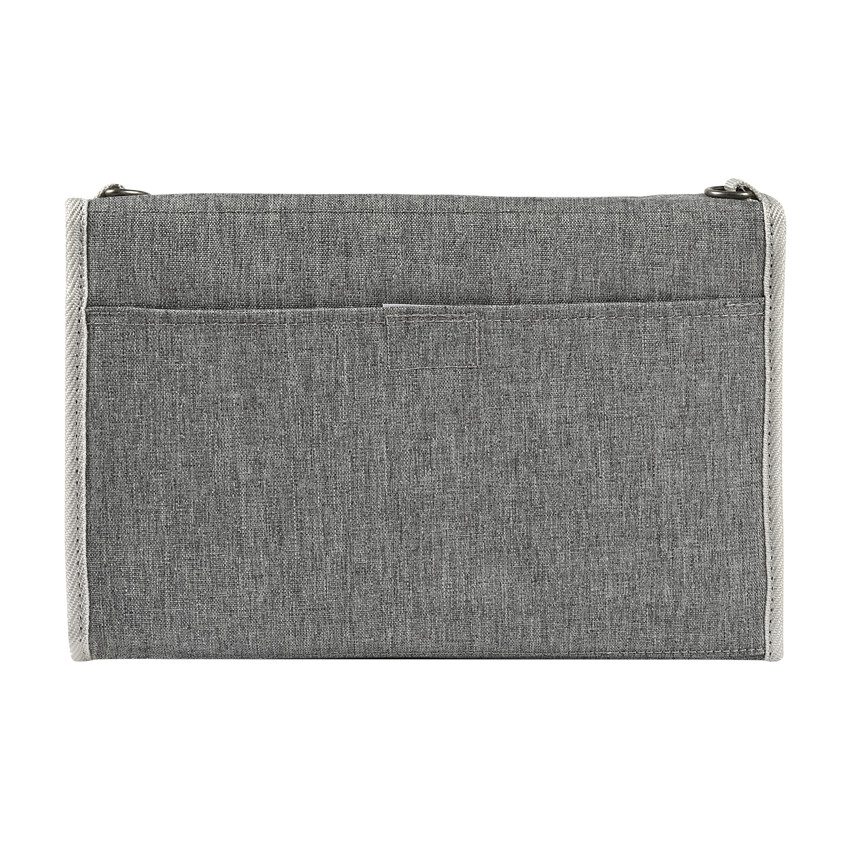 Pochette à langer Genève - Gris chiné