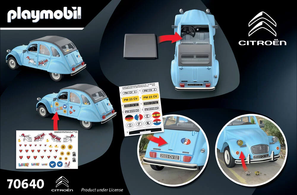 CITROEN 2CV - 70640