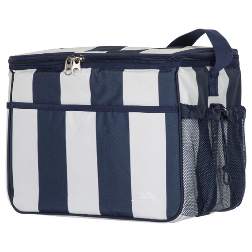 Tartera / Fiambrera / Bolsa Refrigerada Modelo (15 Litros) Nevera Grande Trespass Nukool (rayas Azul