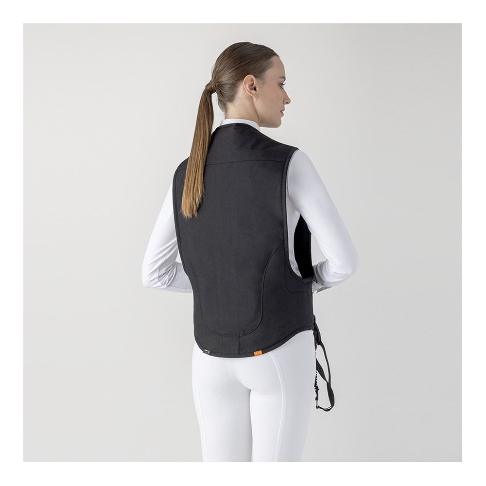 Equiline OXAIR - Gilet airbag noir